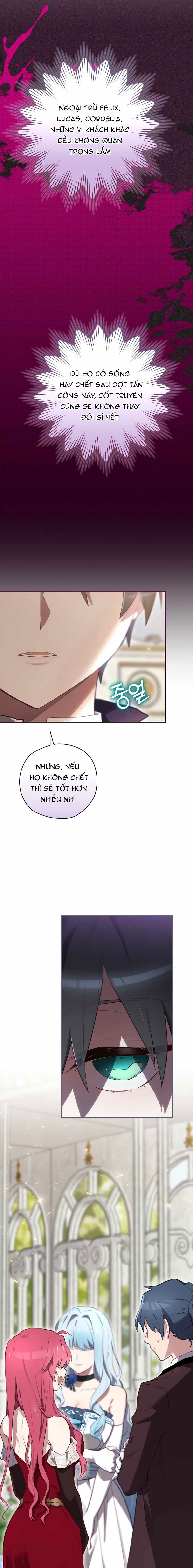 Kẻ Tạo Nên Hồi Kết: Chapter 28.1
