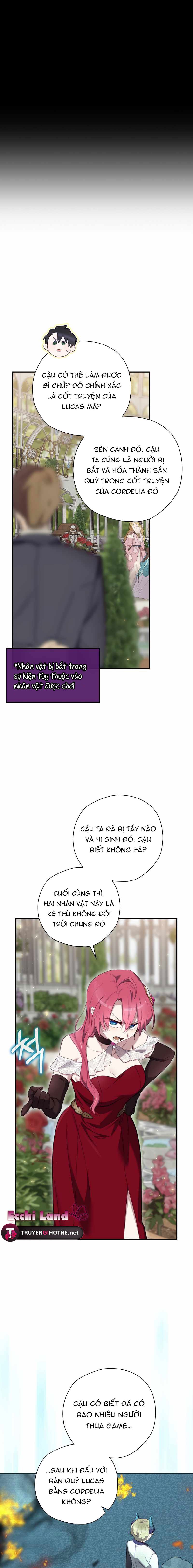 Kẻ Tạo Nên Hồi Kết: Chapter 28.1