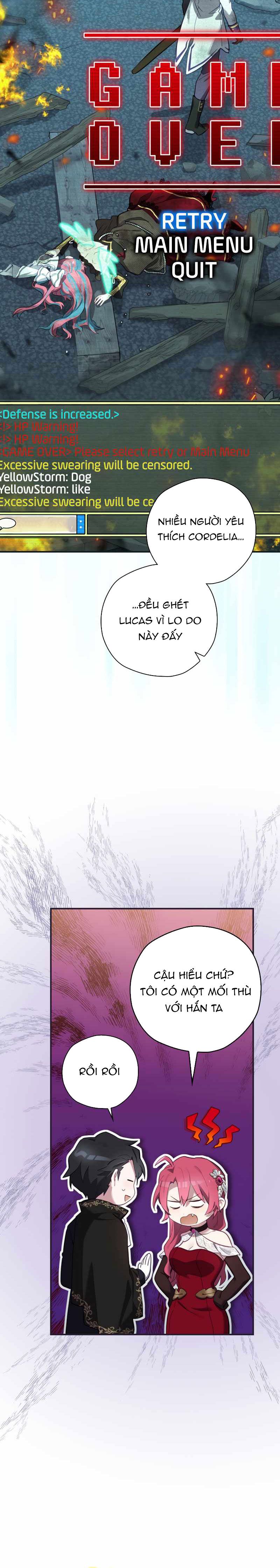 Kẻ Tạo Nên Hồi Kết: Chapter 28.1