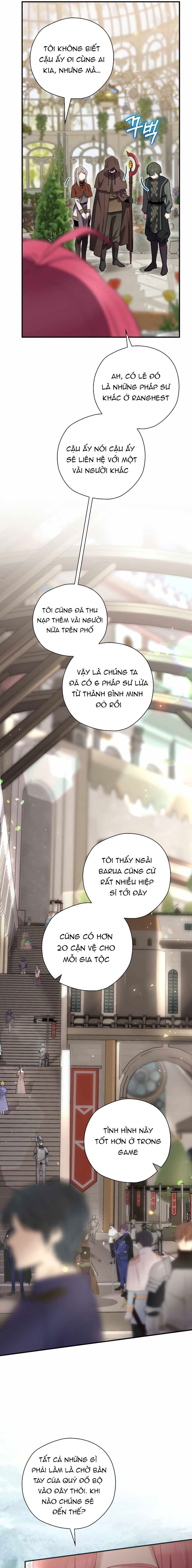 Kẻ Tạo Nên Hồi Kết: Chapter 28.1