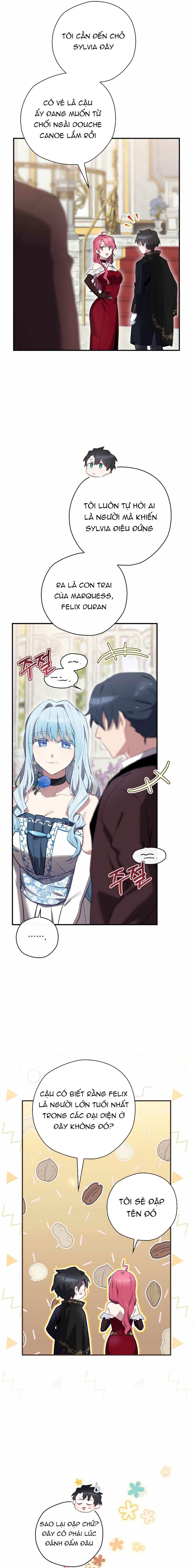 Kẻ Tạo Nên Hồi Kết: Chapter 28.1