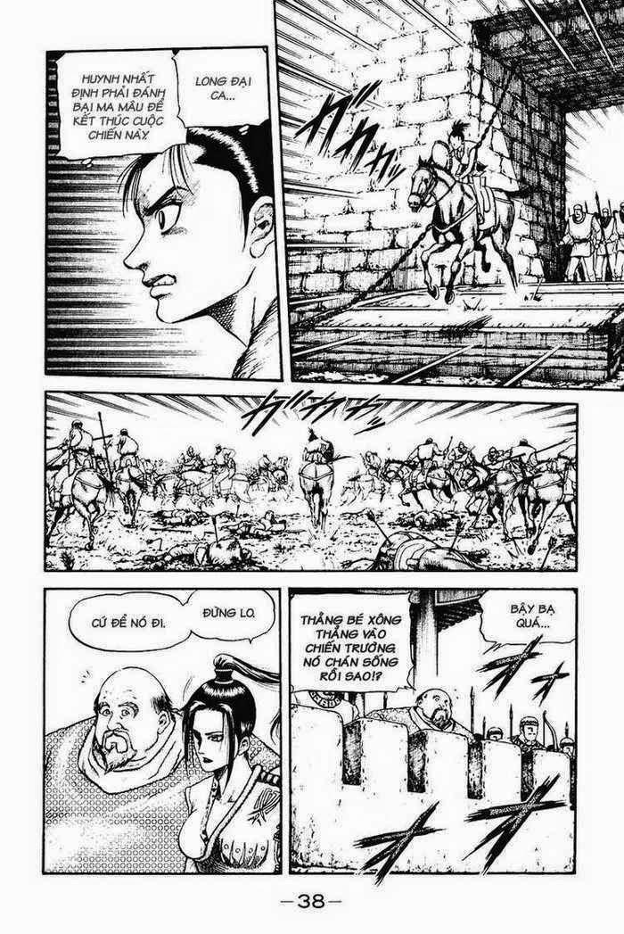 Ryuuroden - Chú Bé Rồng: Chương 149