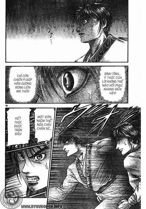 Ryuuroden - Chú Bé Rồng: Chương 212