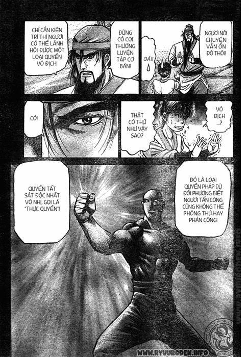 Ryuuroden - Chú Bé Rồng: Chương 212