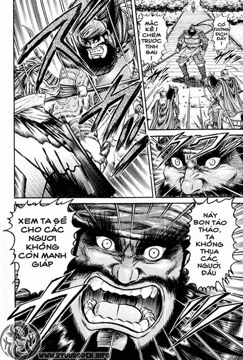 Ryuuroden - Chú Bé Rồng: Chương 25