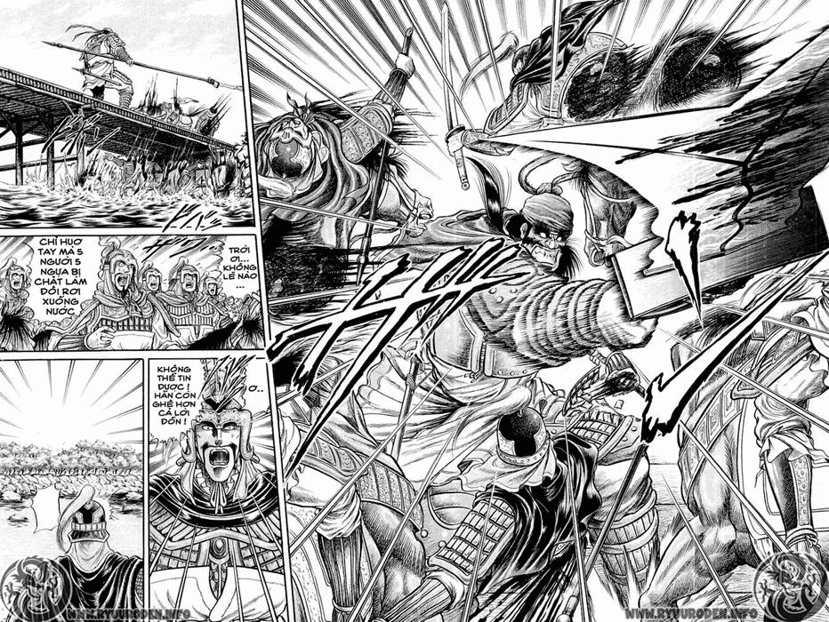 Ryuuroden - Chú Bé Rồng: Chương 25