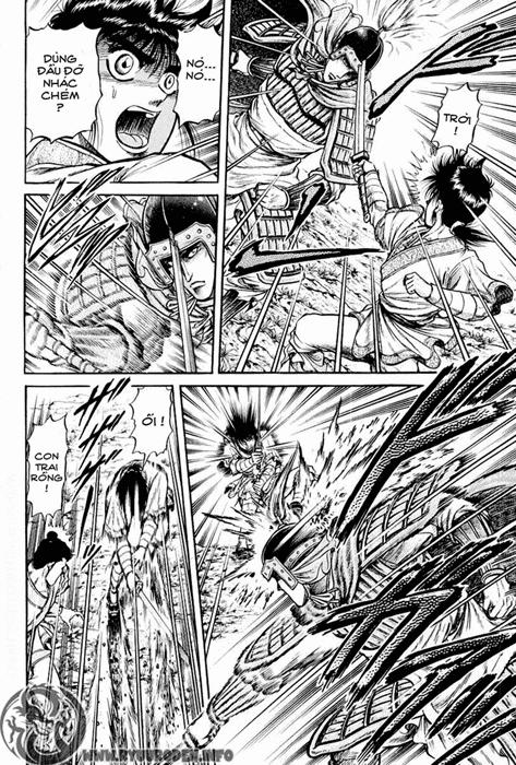 Ryuuroden - Chú Bé Rồng: Chương 27