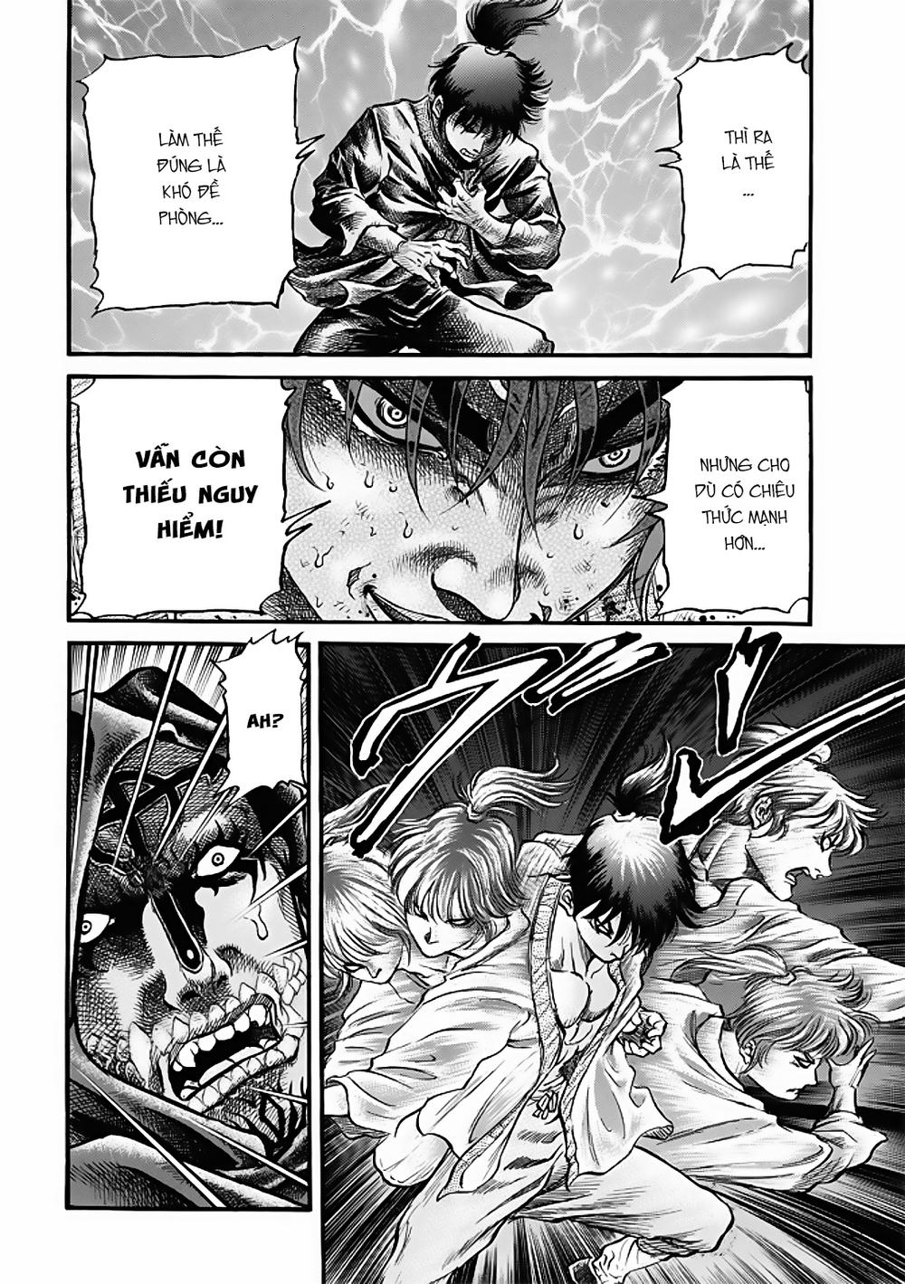 Ryuuroden - Chú Bé Rồng: Chương 286