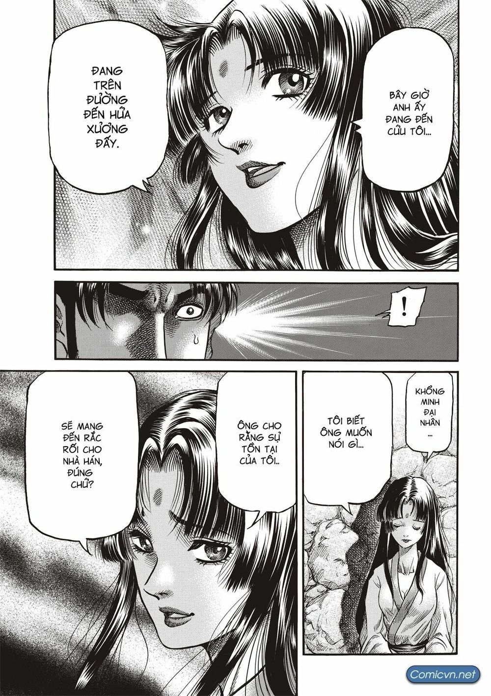 Ryuuroden - Chú Bé Rồng: Chương 293
