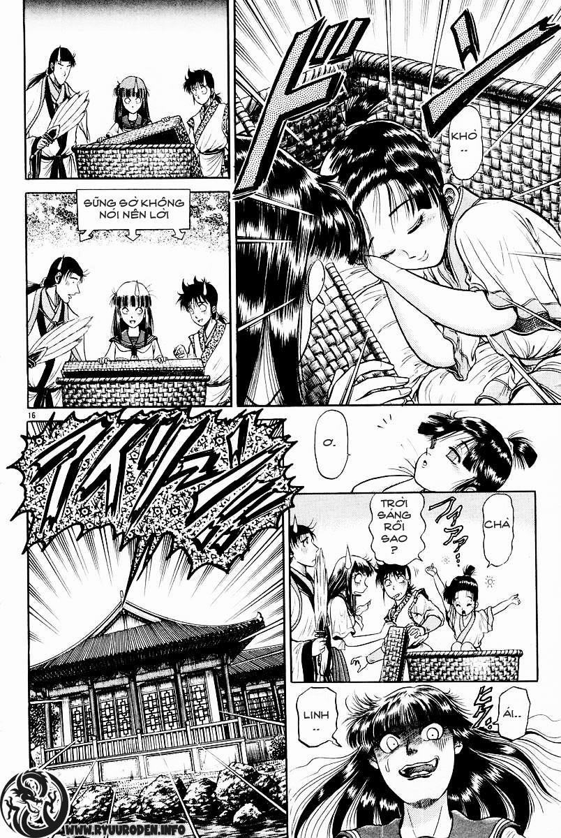 Ryuuroden - Chú Bé Rồng: Chương 30