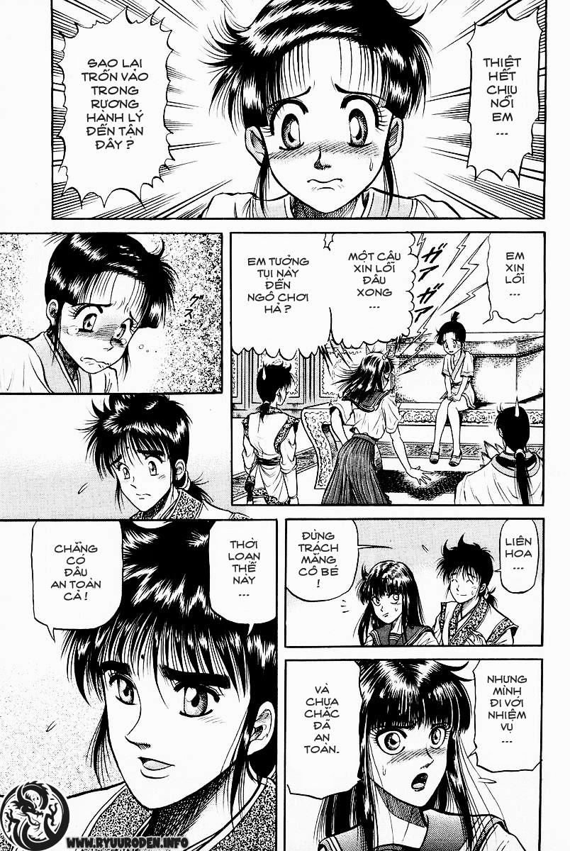Ryuuroden - Chú Bé Rồng: Chương 30
