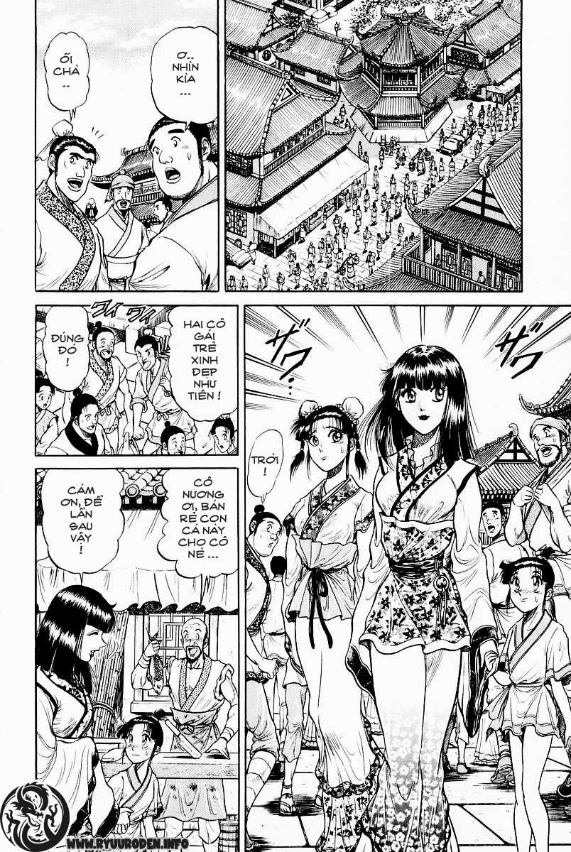 Ryuuroden - Chú Bé Rồng: Chương 30