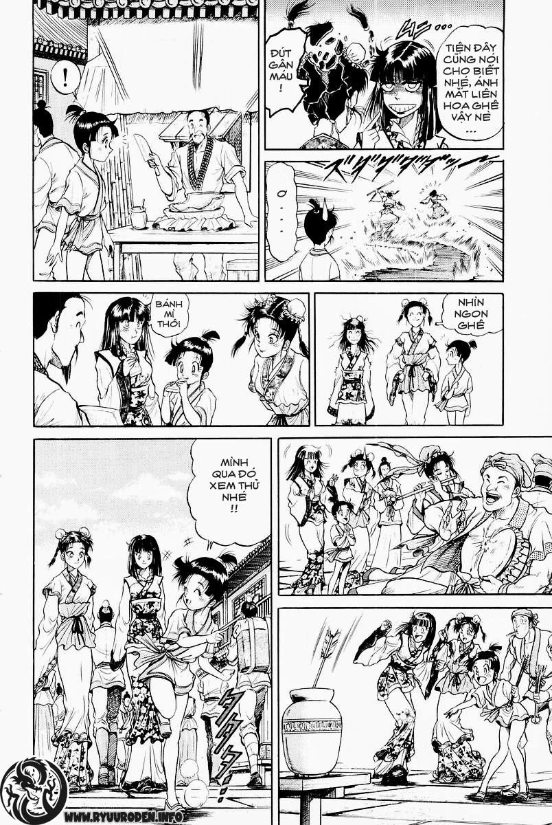 Ryuuroden - Chú Bé Rồng: Chương 30