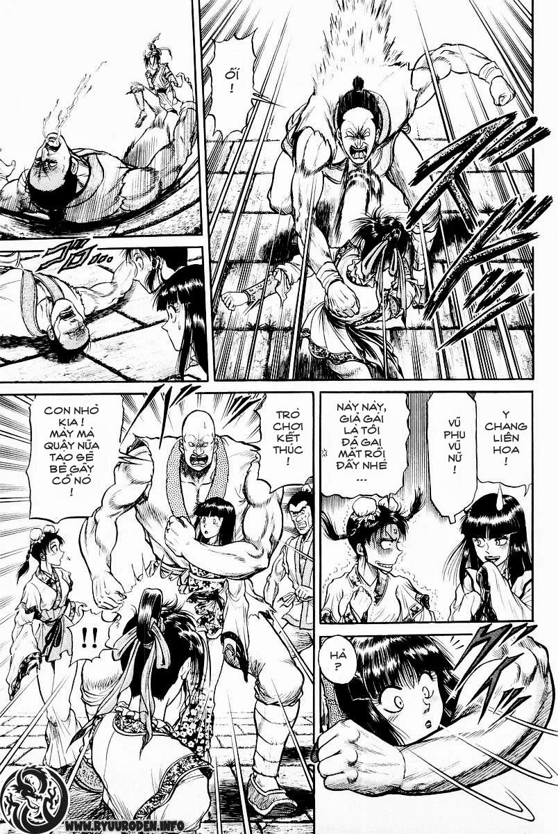 Ryuuroden - Chú Bé Rồng: Chương 30