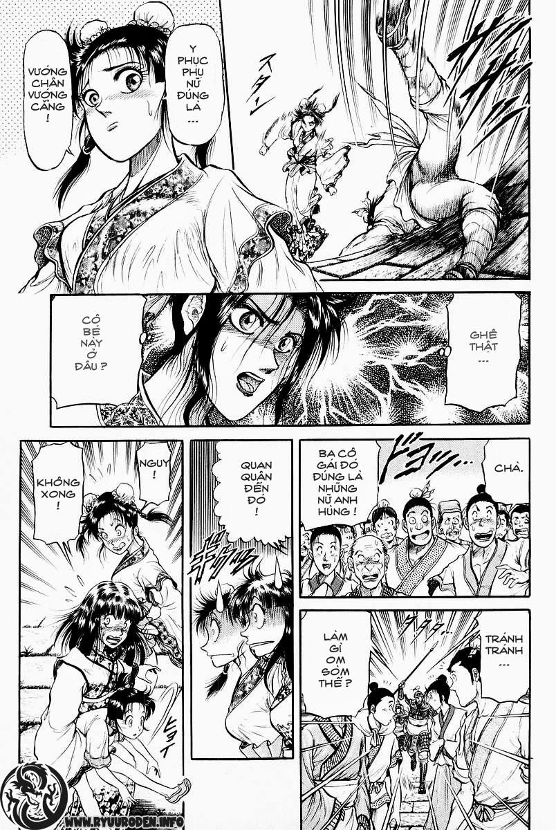 Ryuuroden - Chú Bé Rồng: Chương 30