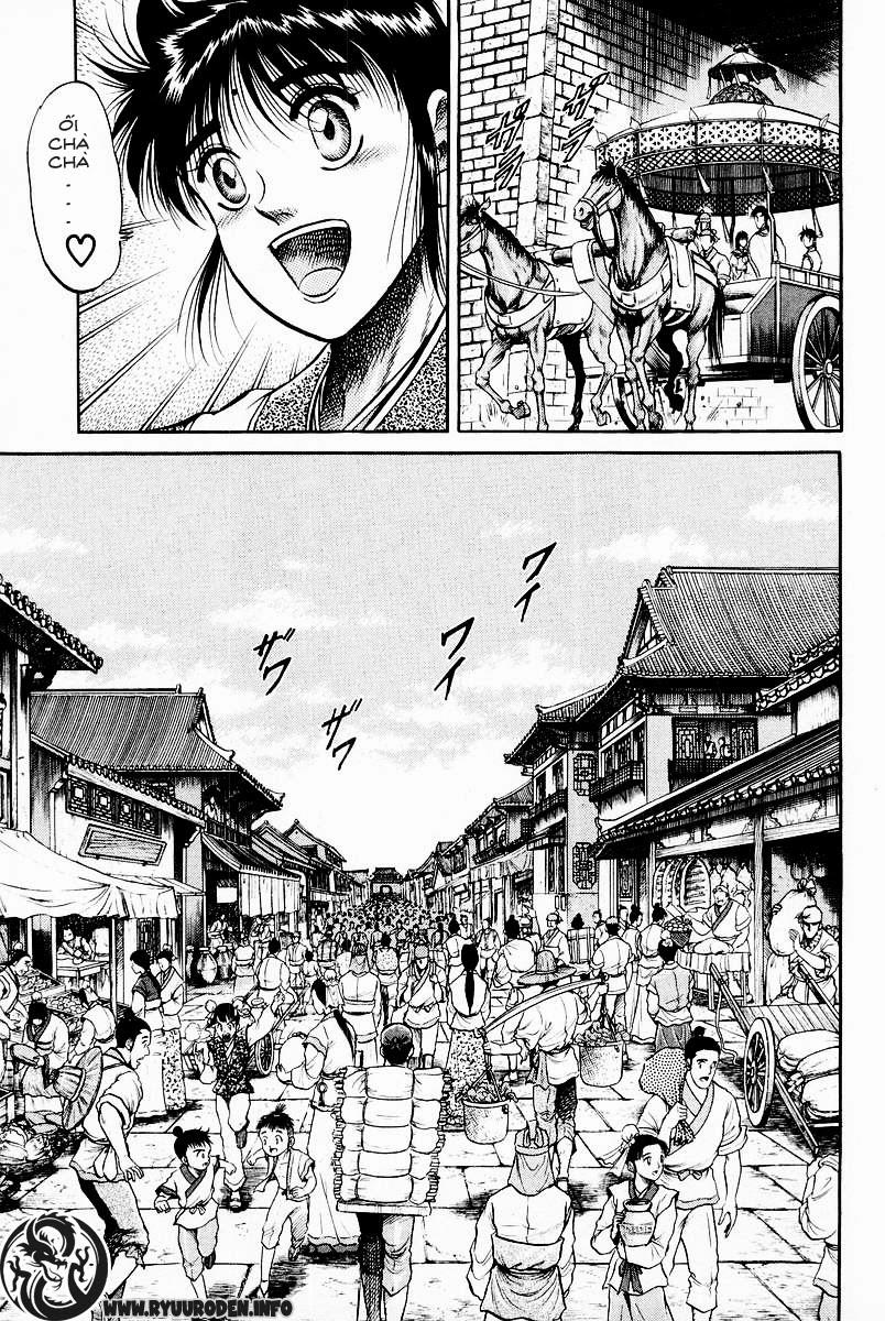 Ryuuroden - Chú Bé Rồng: Chương 30