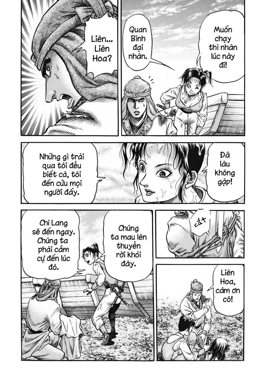 Ryuuroden - Chú Bé Rồng: Chương 306