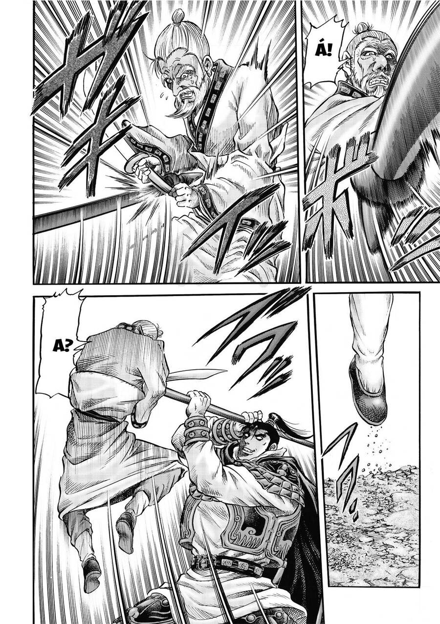 Ryuuroden - Chú Bé Rồng: Chương 306