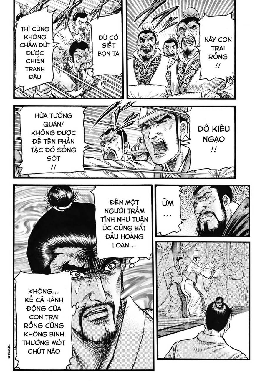 Ryuuroden - Chú Bé Rồng: Chương 323