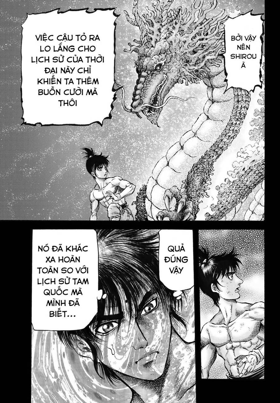 Ryuuroden - Chú Bé Rồng: Chương 323