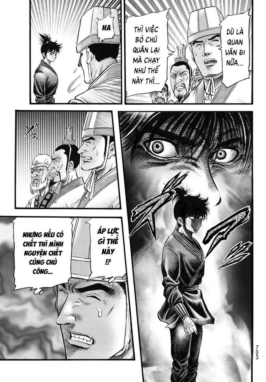 Ryuuroden - Chú Bé Rồng: Chương 324
