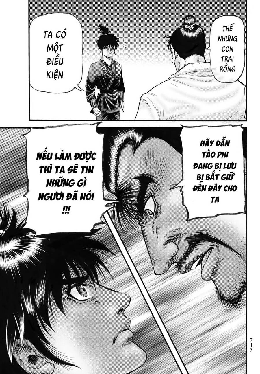 Ryuuroden - Chú Bé Rồng: Chương 324