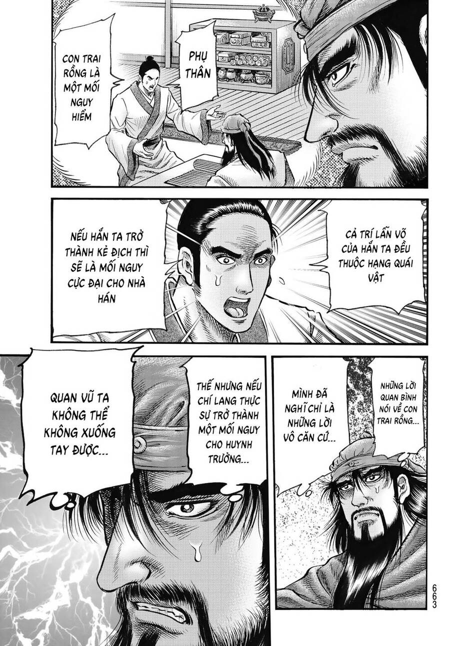 Ryuuroden - Chú Bé Rồng: Chương 326