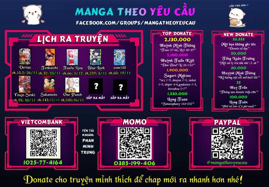 Ryuuroden - Chú Bé Rồng: Chương 326