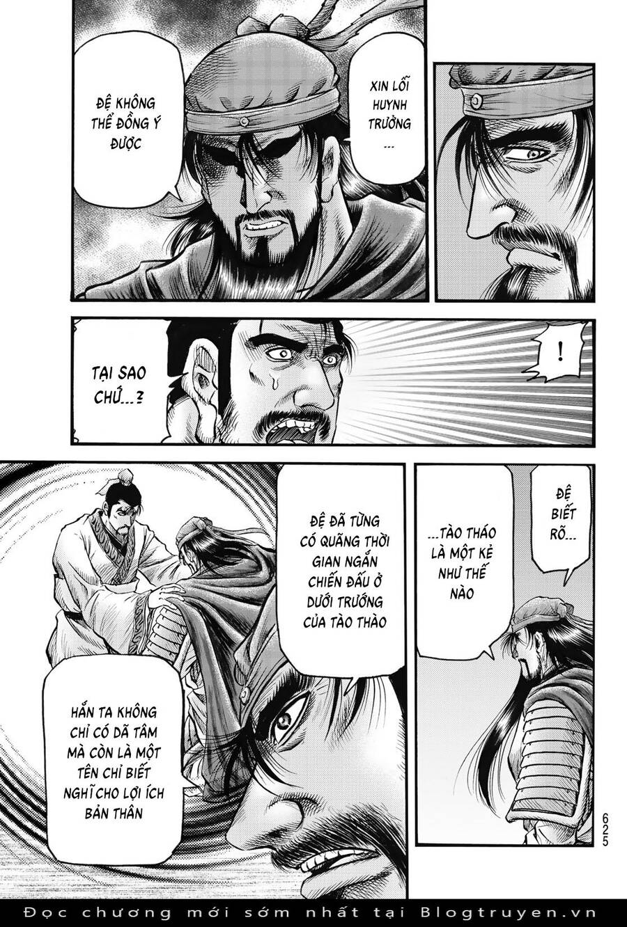 Ryuuroden - Chú Bé Rồng: Chương 328