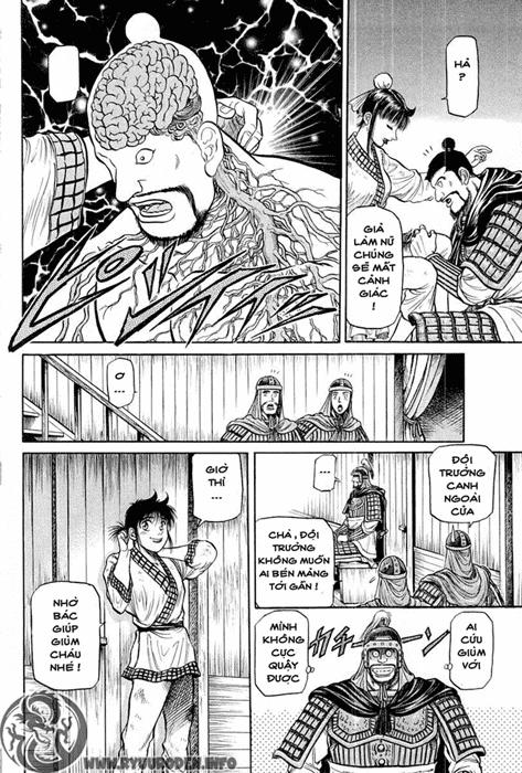 Ryuuroden - Chú Bé Rồng: Chương 37