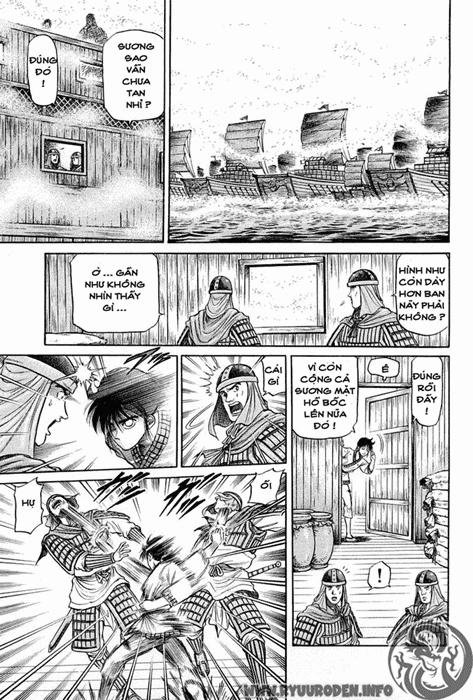 Ryuuroden - Chú Bé Rồng: Chương 37