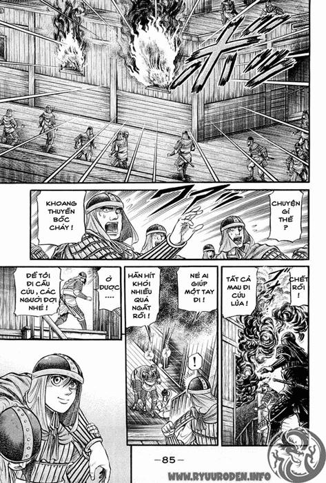 Ryuuroden - Chú Bé Rồng: Chương 37
