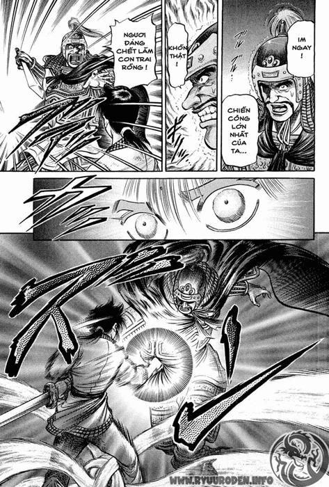 Ryuuroden - Chú Bé Rồng: Chương 37