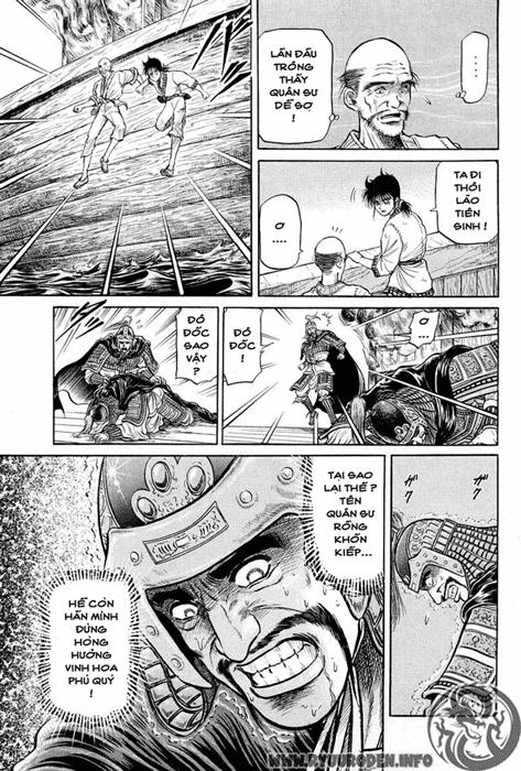 Ryuuroden - Chú Bé Rồng: Chương 37