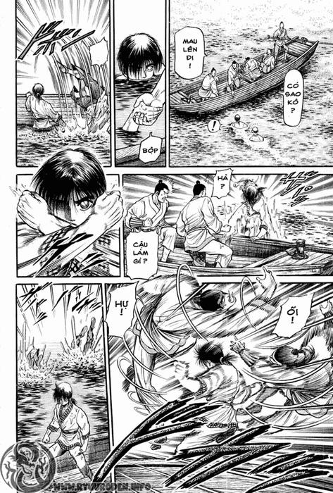 Ryuuroden - Chú Bé Rồng: Chương 37