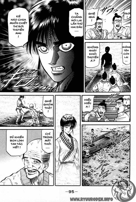 Ryuuroden - Chú Bé Rồng: Chương 37
