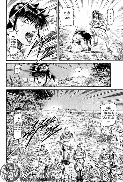 Ryuuroden - Chú Bé Rồng: Chương 42