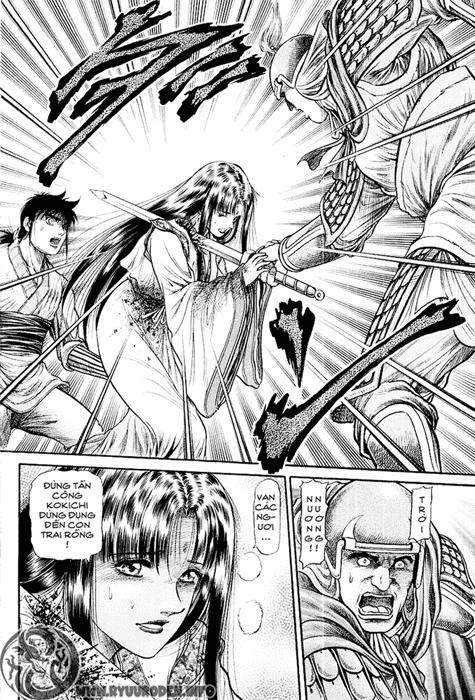 Ryuuroden - Chú Bé Rồng: Chương 42