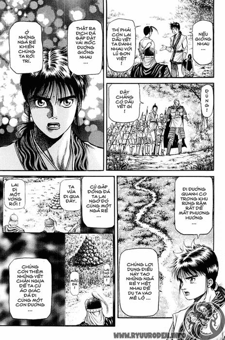 Ryuuroden - Chú Bé Rồng: Chương 47