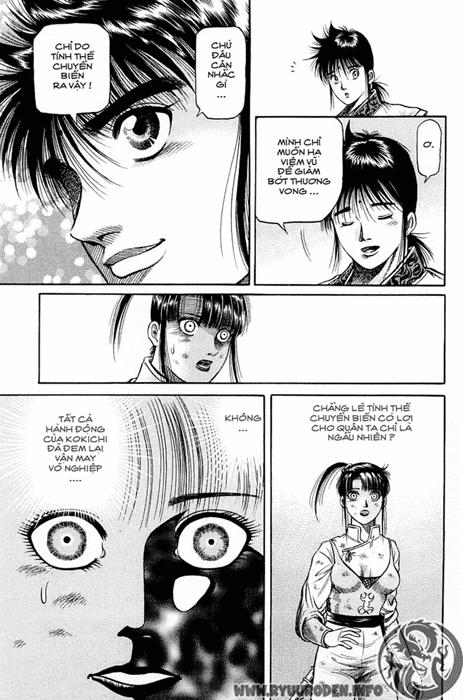 Ryuuroden - Chú Bé Rồng: Chương 47