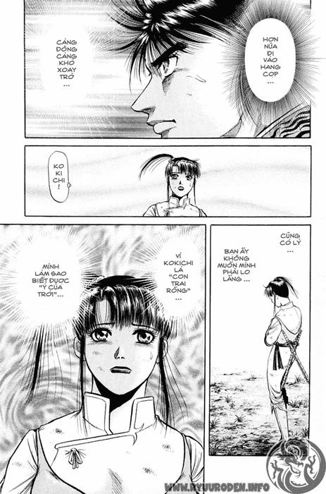Ryuuroden - Chú Bé Rồng: Chương 47