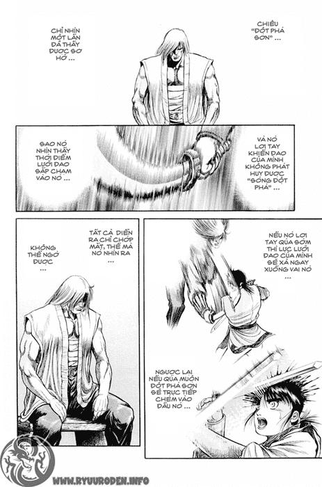 Ryuuroden - Chú Bé Rồng: Chương 47