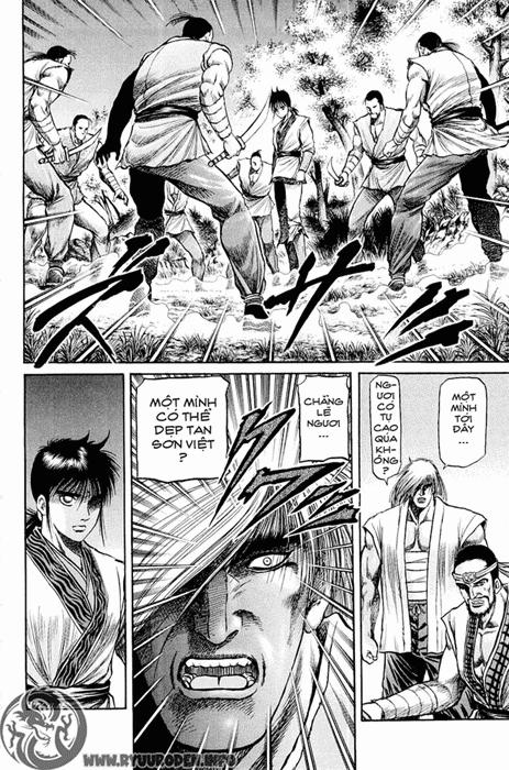 Ryuuroden - Chú Bé Rồng: Chương 47
