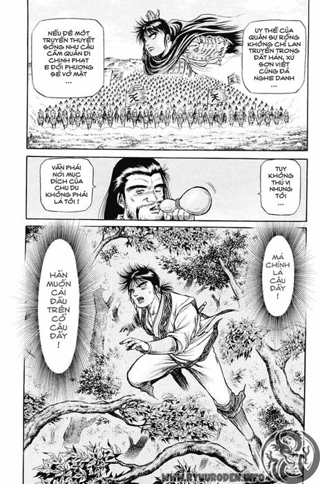 Ryuuroden - Chú Bé Rồng: Chương 47