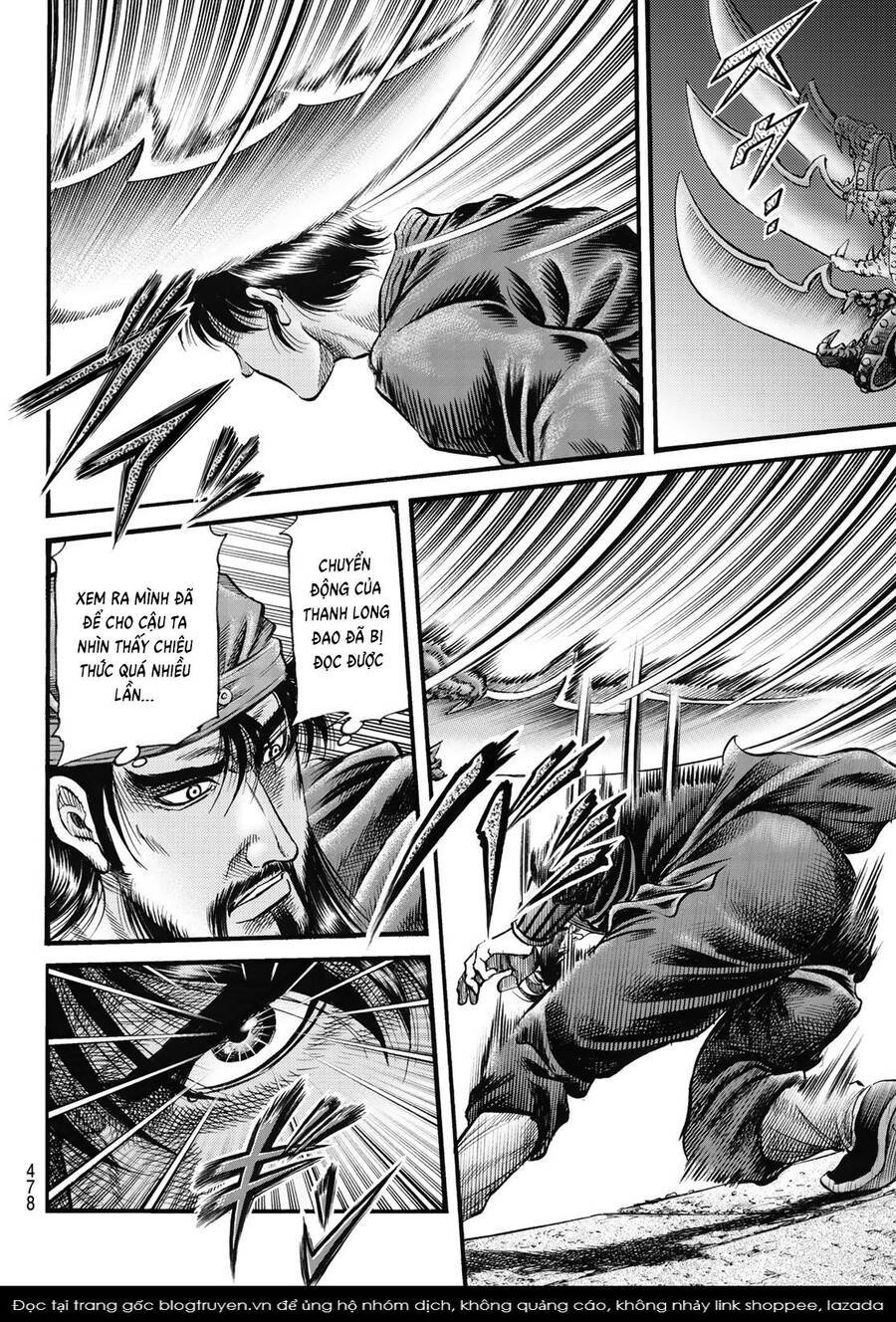 Ryuuroden - Chú Bé Rồng: Chapter 331