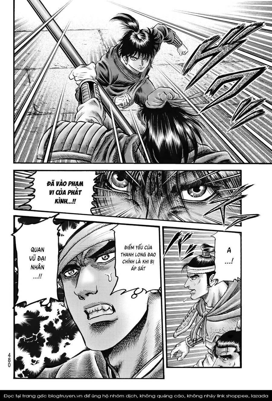 Ryuuroden - Chú Bé Rồng: Chapter 331