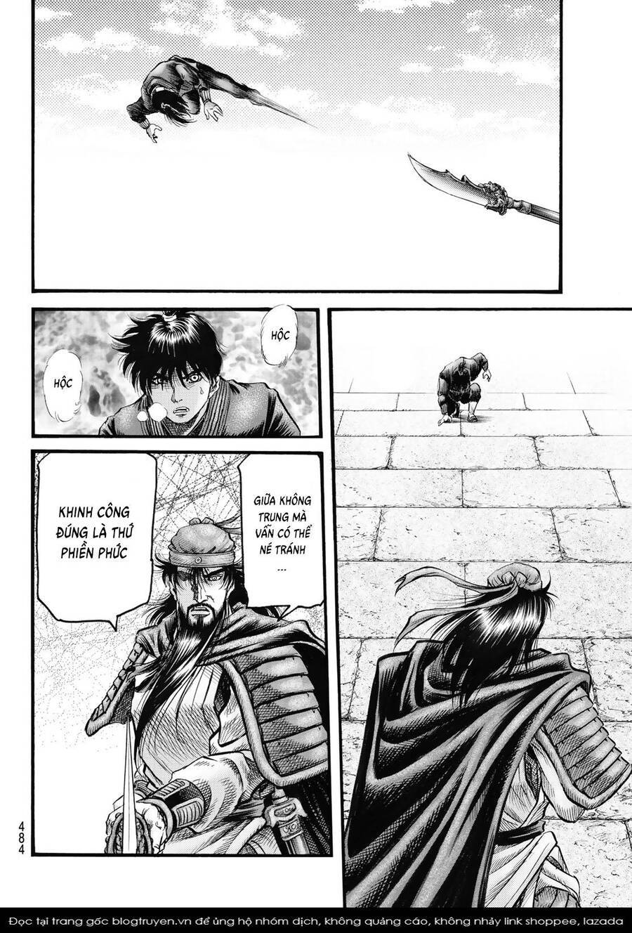 Ryuuroden - Chú Bé Rồng: Chapter 331