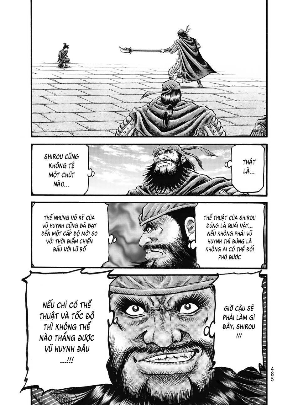 Ryuuroden - Chú Bé Rồng: Chapter 331