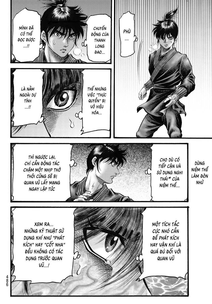 Ryuuroden - Chú Bé Rồng: Chapter 331