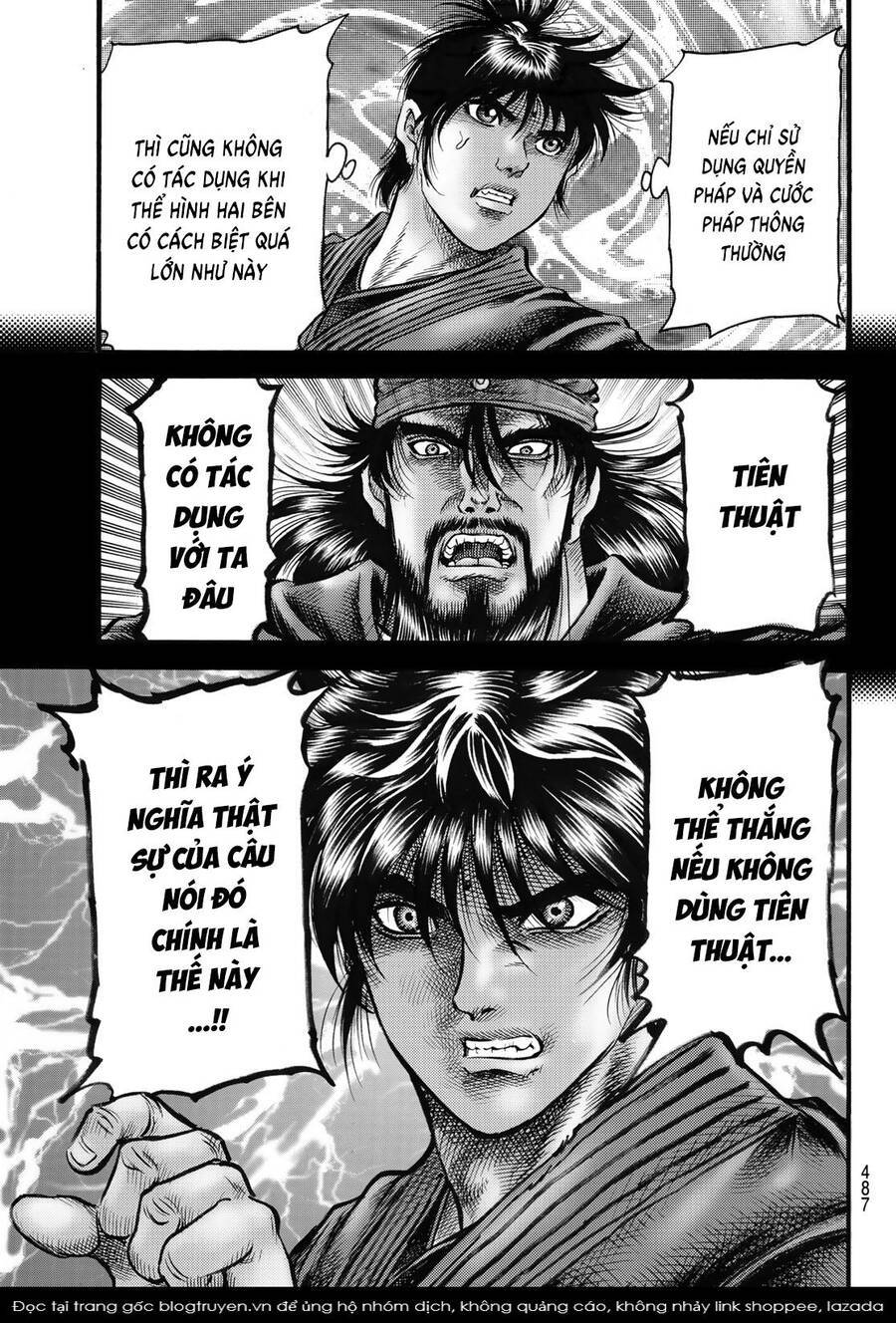 Ryuuroden - Chú Bé Rồng: Chapter 331